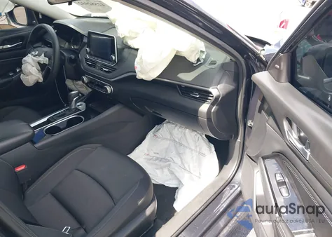 2021 Nissan Altima Sv Fwd from USA, damaged, VIN 1N4BL4DVXMN406329